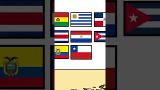 Every country that speaks Spanish #shorts