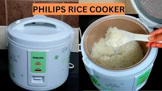 How to use Philips RICE COOKER | Useful Kitchen Product-PHILIPS ELECTRIC RICE COOKER