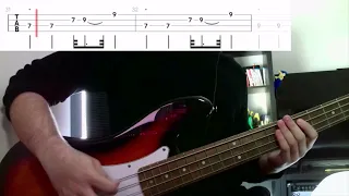 And Your Bird Can Sing - The Beatles (Bass cover with tabs)