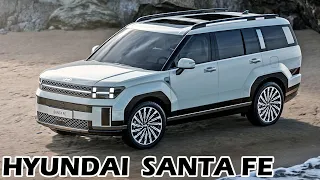 2024 Hyundai Santa Fe - First look