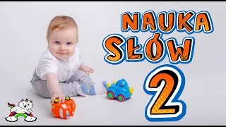 Nauka pierwszych słów dla dzieci cz. 2 – Wymowa pierwszych słów/ NOWA WERSJA