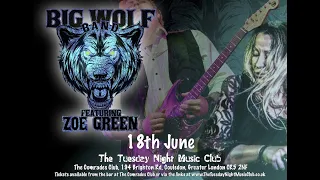 Big Wolf Band with Zoe Green   Full Show   The Tuesday Night Music Club   18 06 2019
