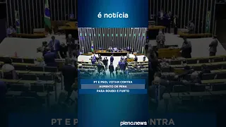 PT e PSOL votam contra aumento de pena para roubo e furto