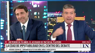 Vuelve el debate por la baja de imputabilidad a 14 años. El Pase entre Feinmann y Rossi