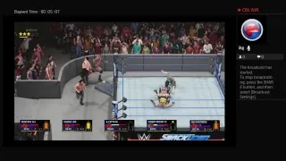 AJ Styles vs. Randy Orton vs. Rey Mysterio vs. Mustafa Ali vs. Samoa Joe, SDLive Jan 1 WWE2K19