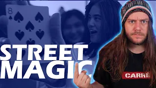 CARD MAGIC To STRANGERS The BEST STREET MAGIC!- day 139