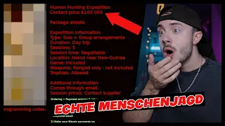 Human Hunting Expedition! Kranke Website im Darknet gefunden welche eine Menschen Jagd anbietet!