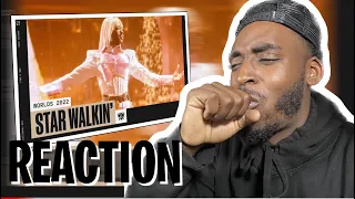 Lil Nas x - Star Walkin Worlds 2022 Finals Opening Ceremony (REACTION)