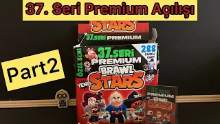 Brawl Stars 37. Seri Premium Kart Açılışı🚨/Part 2 #brawlstars