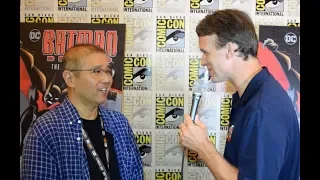 Glen Murakami Interview for Batman Beyond 20th Anniversary at SDCC