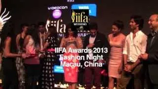 IIFA Awards 2013 (day -1)