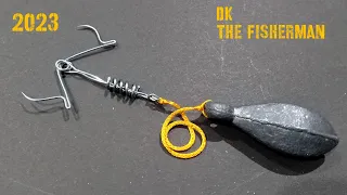 2023 amazing fishing tool | Scorpion auto fishing hook | DIY