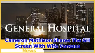 Cameron Mathison Shares The GH Screen With Wife Vanessa