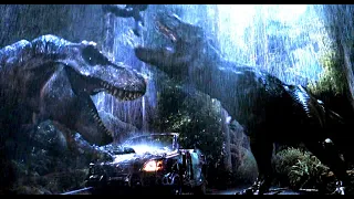 los T-Rex Atacan a Eddie | The los World: Jurassic Park (1997) | 60FPS