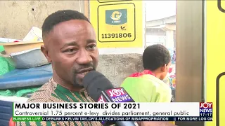 Business Live on JoyNews (31-12-21)