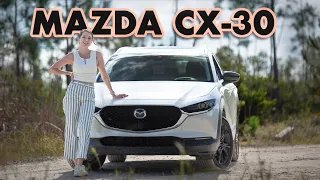 Driving the Mazda CX-30: A Sporty Crossover SUV for Zoom Zooms