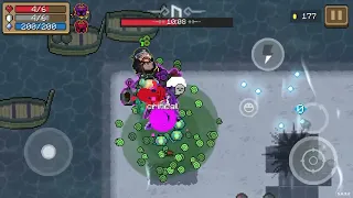 Soul Knight | Badass Rush to Purity No Weapon Run with Alchemist