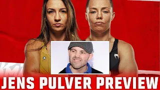 UFC Vegas 89 Deep Dive w/ UFC Hall of Famer Jens Pulver