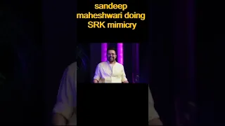 sandeep maheshwari on srk