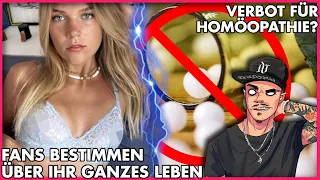 Das Aus für Homöopathie? & Fans stimmen über Leben ab... Influencerin verlässt Freund & Kündigt Job