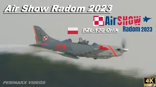 PZL-130 Orlik 🇵🇱 ▲ Solo demo ▲ Polish Air Force ▲ Air Show Radom 2023