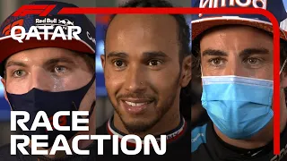 Drivers' Post-Race Reaction | 2021 Qatar Grand Prix