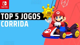 TOP 5 JOGOS DE CORRIDA NO NINTENDO SWITCH + BÔNUS