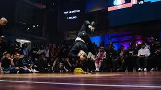 Amaro vs Cis [BBOY TOP 16] / Undisputed x The Notorious IBE 2023