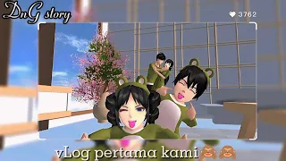 vlog DnG story [[ house toor ]] || SAKURA SCHOOL SIMULATOR