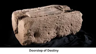 The Doorstep of Destiny! (stone on which Scots kings were crowned)