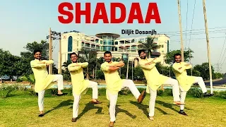 SHADAA - Diljit Dosanjh || Latest Punjabi Songs 2020