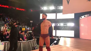 Finn Balor WWE 4K entrance Seth Rollins stare down