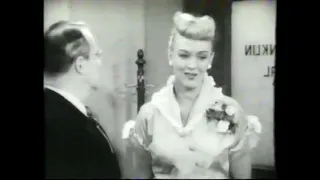 Kathleen Freeman as a Sassy Secretary in "Our Miss Brooks" (1952) with Eve Arden