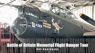 Battle of Britain Memorial Flight Hangar Tour - RAF Coningsby