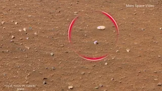 Mars Space Video -Mars Perseverance sol - 5321 [4k] Video 1