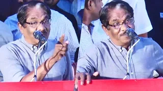 தீவிரவாதியா? நக்சலைட்டா? | Bharathiraja Speech | Peranbu Audio Launch | Ram | Yuvan | Anjali