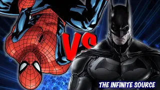 Batman vs Spiderman Rap Battle! Extended +Remastered HD