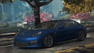Need for Speed: Most Wanted (2012) - Race with Porsche Panamera Turbo S