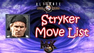 UMK3 / MK3 - Stryker Move List