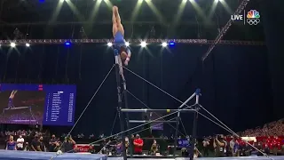 Leanne Wong Bars 2021 Olympic Trials Day 2