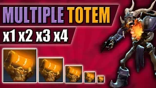 Multiple Enchant Totem Shot & Mega Attack Range [One Shot Imba Build] Dota 2 Ability Draft