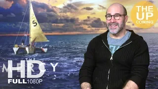 Scott Z Burns interview on The Mercy, being alone on a boat and fake news
