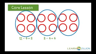 Use repeated subtraction for division