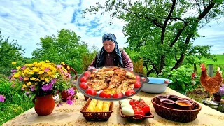 Жареная Курица с Помидорами на Садже. Очень Вкусный Рецепт