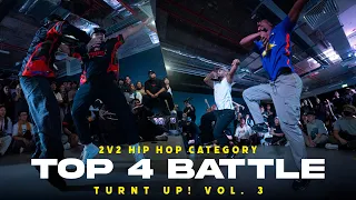 StillSteadyy vs Losdiablosdelamuerte | 2v2 Top 4 | Turnt Up Vol. 3 2022 | RPProds