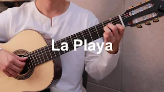 La Playa(밤안개속의 데이트) - Classical Guitar easy ver.