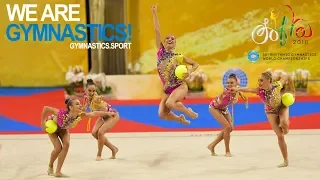 2018 Rhythmic Worlds – Group Finals, Highlights – We are Gymnastics !