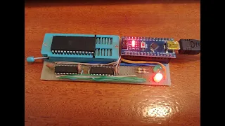 EEPROM Programmer for the 8 bit CPU - The Inspector's build