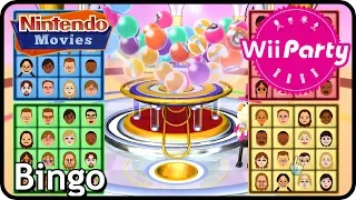 Wii Party - Bingo (2 Players, Master, Maurits x Rik x Akira x Tyrone)