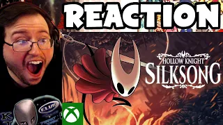 Gor's "Hollow Knight Silksong" Gameplay Trailer REACTION (IT'S BACK!!!!)